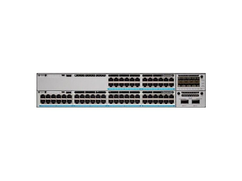 C9300L-48UXG-4X-E  Коммутатор Cisco Catalyst 9300L 48p, 12mGig, Network Essentials , 4x10G Uplink