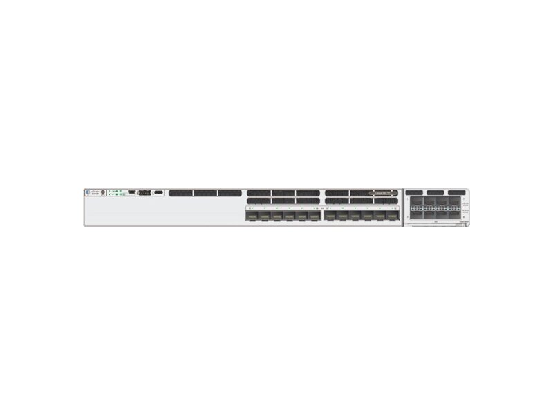 C9300X-12Y-A  Коммутатор Cisco Catalyst 9300X 12x25G Fiber Ports, modular uplink Switch