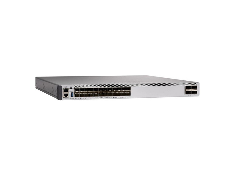 C9500-24Y4C-A  Коммутатор Cisco Catalyst 9500 24-port 10/ 25Gb SFP28 switch, 4x 40/ 100Gb Uplink, NW Advantage License, C9500-24Y4C-A