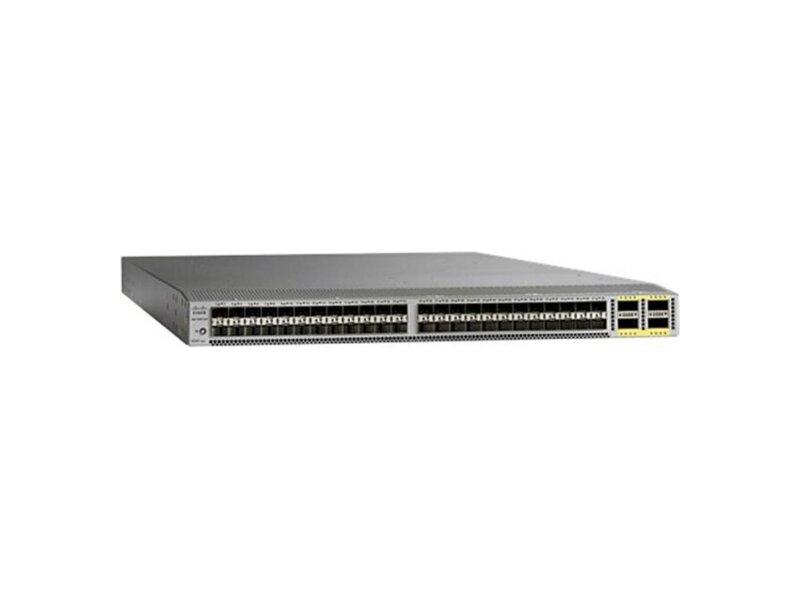 N6K-C6001-64P  Коммутатор Cisco Nexus N6K-C6001-64P Managed, Layer 3, 48x 1/ 10 GbE/ FCoE (SFP+), 4x 40 GbE/ FCoE (QSFP+), with 10 and 40 Gb FCoE support on all respective ports