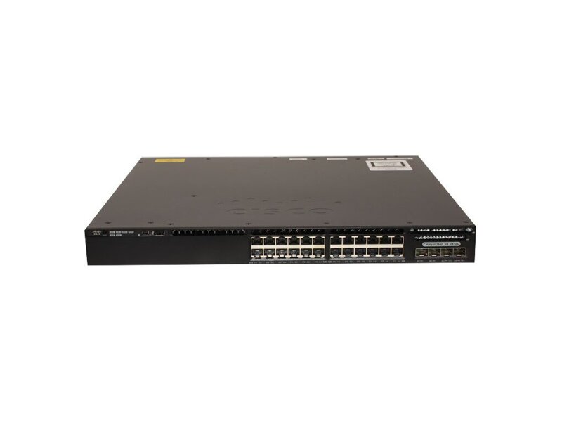 WS-C3650-24TD-L  Cisco Catalyst 3650 24 Port Data 2x10G Uplink LAN Base