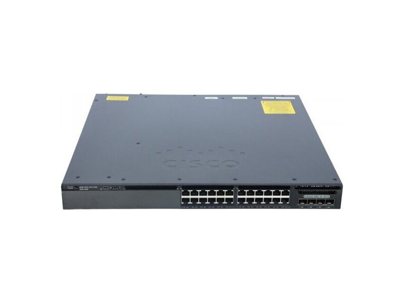 WS-C3650-24TS-L  Cisco Catalyst 3650 24 Port Data 4x1G Uplink LAN Base