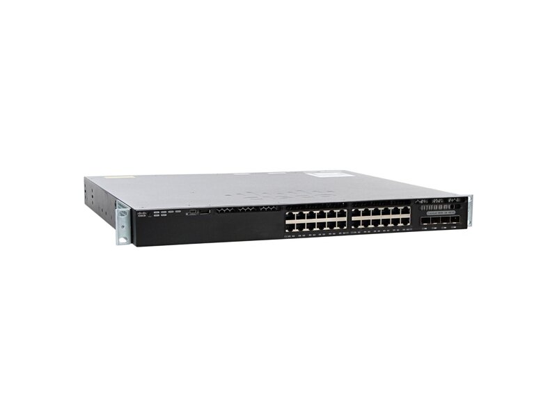 WS-C3650-24TS-S  Cisco Catalyst 3650 24 Port Data 4x1G Uplink IP Base