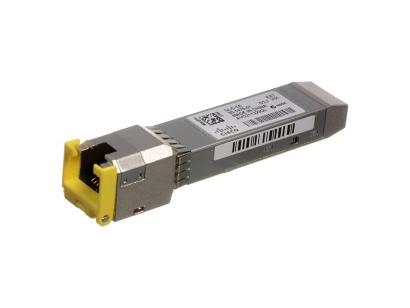 GLC-TE=  Транисвер Cisco 1000BASE-T SFP transceiver module for Category 5 copper wire