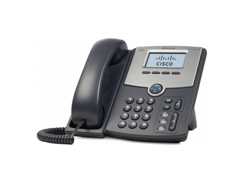 SPA504G-XU  SPA504G-XU Телефон Cisco 4 Line IP Phone With Display, PoE and PC Port-Crypto Disable