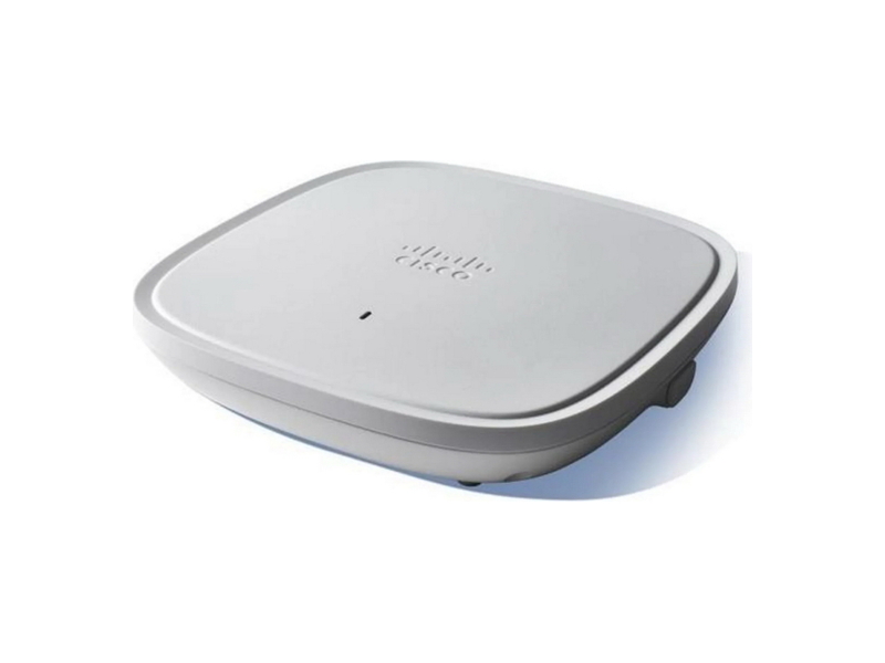 C9105AXI-H  Точка доступа Cisco Catalyst 9105AXI Access Point: Indoor environments, with internal antennas, 802.11ax 2x2 MU-MIMO; 10/ 100/ 1000Base-T Uplink, Console port, Regulatory domain H