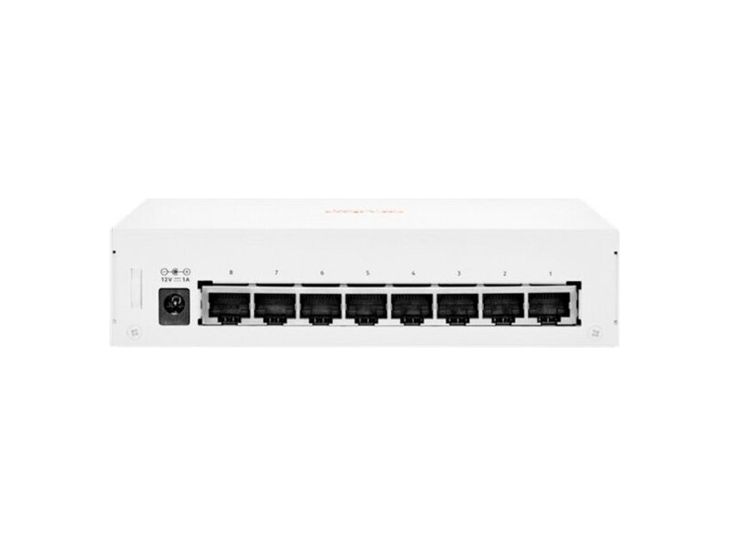 R8R45A  Коммутатор HPE Aruba Instant on 1430 8G unmanaged fanless Switch 1