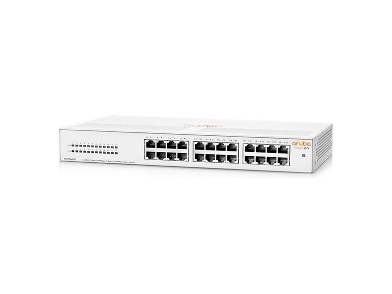 R8R49A  HPE Коммутатор Aruba Instant on 1430 24G unmanaged fanless Switch