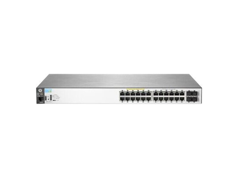 J9782A#ABB  Коммутатор HPE Aruba 2530 24 Switch (24x 10/ 100 + 2x SFP + 2x 10/ 100/ 1000, Managed, L2, virtual stacking, 19'') (repl. For J9019B)