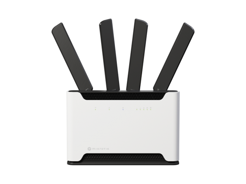 S53UG+M-5HaxD2HaxD-TC&RG502Q-EA  Wi-Fi точка доступа Mikrotik Wireless router Gigabit Ethernet Dual-band (2.4 GHz / 5 GHz) 4G White