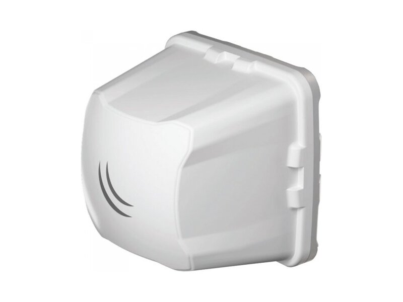 RBCube-60ad  Точка доступа MikroTik Cube Lite60 (60Ghz antenna with 802.11ad wireless, 650MHz CPU, 64MB RAM, 10/ 100Mbps LAN port, RouterOS L3, POE, PSU) for use as CPE in Point -to-Multipoint setups for connections up to 500m