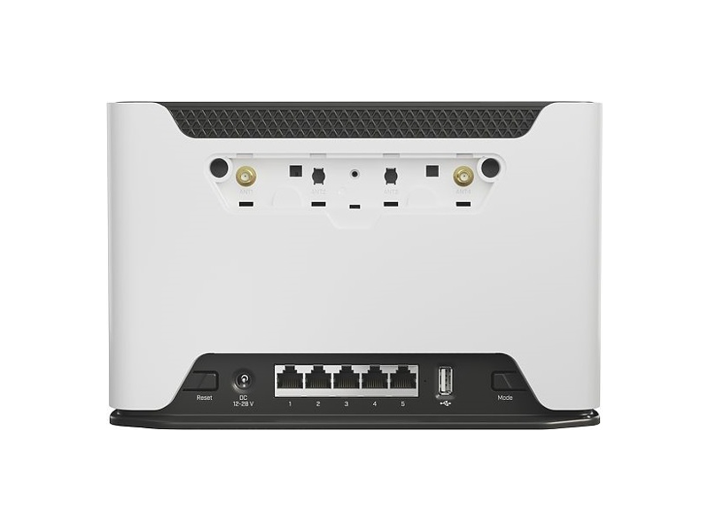 RBD53G-5HacD2HnD-TC&EG12-EA  Точка доступа MikroTik Chateau LTE12 kit with 716MHz four core CPU, 256MB RAM, 5 x Gigabit LAN, two wireless interfaces (built-in 2.4Ghz 802.11b/ g/ n two chain wireless with integrated antennas, built-in 5Ghz 802.11 1