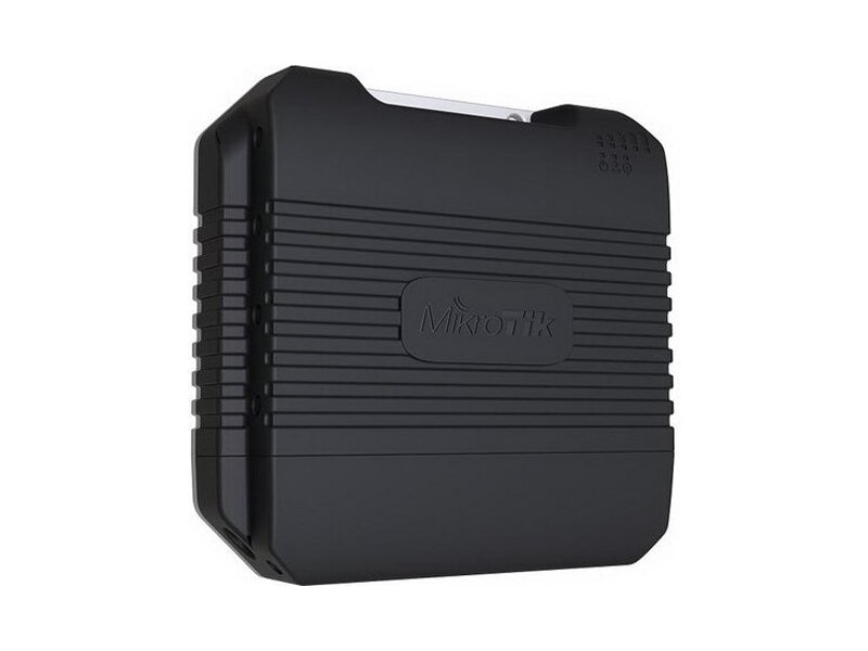 RBLtAP-2HnD&R11e-LTE  Точка доступа Mikrotik RBLtAP-2HnD&R11e-LTE LtAP LTE kit with dual core 880MHz CPU, 128MB RAM, 1 x Gigabit LAN, built-in High Power 2.4Ghz 802.11b/ g/ n Dual Chain wireless with integrated antenna, LTE modem (for International bands 1/ 2/ 3/ 5/ 7/ 8/ 20/ 