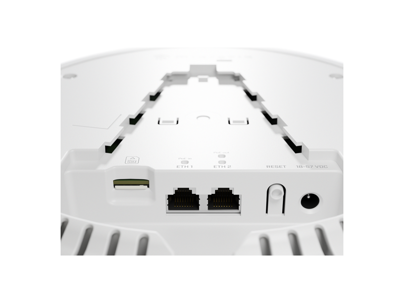 cAPGi-5HaxD2HaxD&EG12-EA  Точка доступа MikroTik cAP LTE12 ax, Wi-Fi6, 2.4-5GHz, 3G-LTE, 574-1200 MB/ s, microSIM, 3xRJ45 1