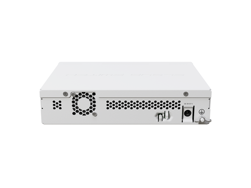 CRS310-1G-5S-4S+IN  Коммутатор MikroTik Cloud Router Switch CRS310-1G-5S-4S+IN with 800 MHz CPU, 256 MB RAM, 4xSFP+, 5xSFP cages, 1xGBit LAN port, RouterOS L5, desktop case, rackmount ears, PSU 1
