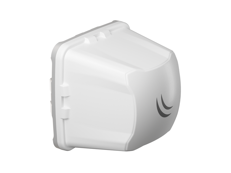 CubeG-5ac60ad  Коммутатор MikroTik Cube 60G ac (60Ghz antenna with 802.11ad wireless and 5GHz 802.11ac backup, 4 core x 716MHz CPU, 256MB RAM, 1 x Gigabit LAN port, RouterOS L3, POE, PSU) for use as CPE in Point -to-Multipoint 2