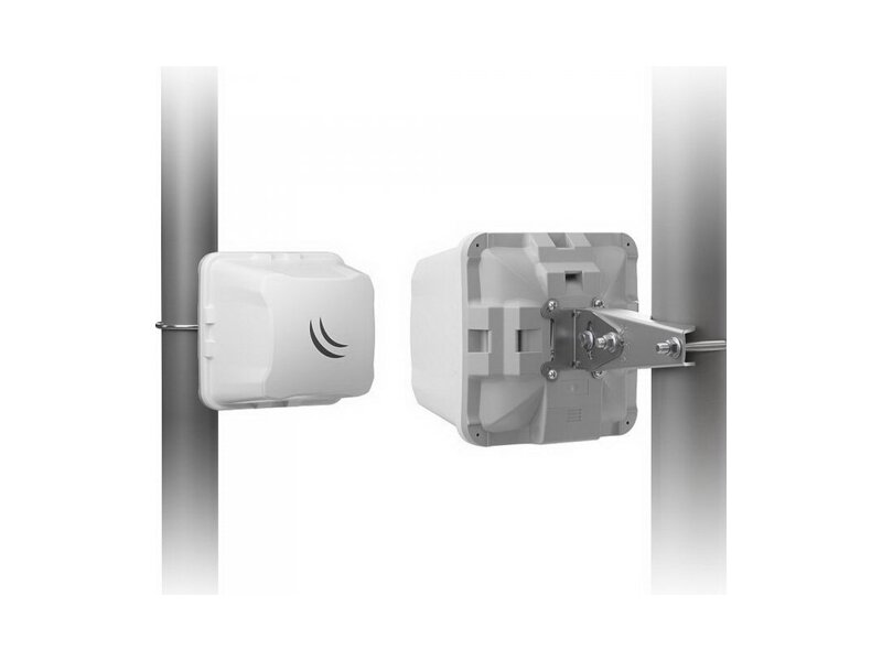 CubeG-5ac60adpair  Коммутатор MikroTik Wireless Wire Cube (Pair of preconfigured Cube 60G ac devices for 60Ghz link with 5GHz backup (60GHz antenna, 802.11ad wireless, 802.11ac wireless, 4x716MHz GHz CPU, 256MB RAM, 1x Gigabit LAN