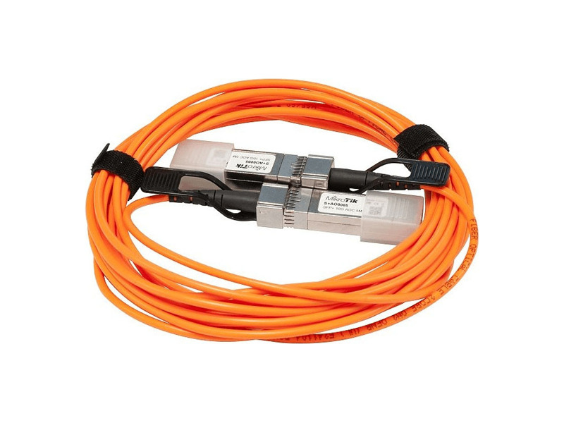 S+AO0005  Кабель MikroTik SFP+ 10G direct attach Active Optics cable, 5m