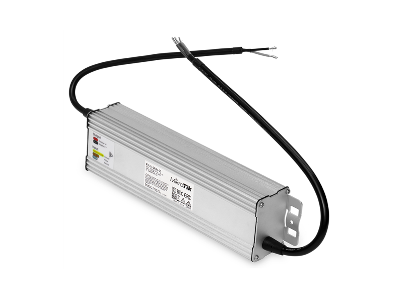 MTP250-26V94-OD  MikroTik Outdoor AC/ DC power supply with 26V 250W output