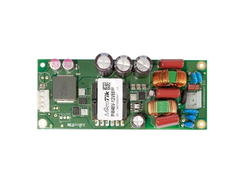 PW48V-12V85W  Блок питания Mikrotik PW48V-12V85W ±48V 12V 7A
