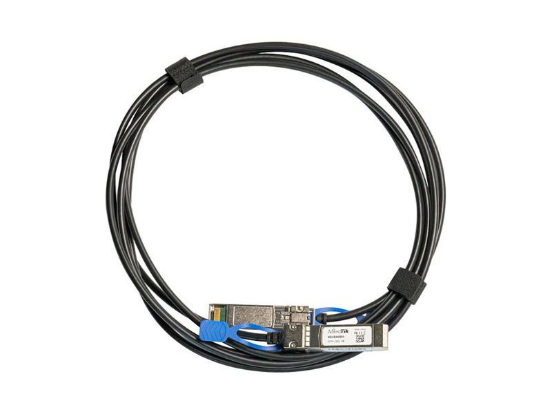 XS+DA0003  Кабель MikroTik SFP/ SFP+/ SFP28 1/ 10/ 25G direct attach cable, 3m