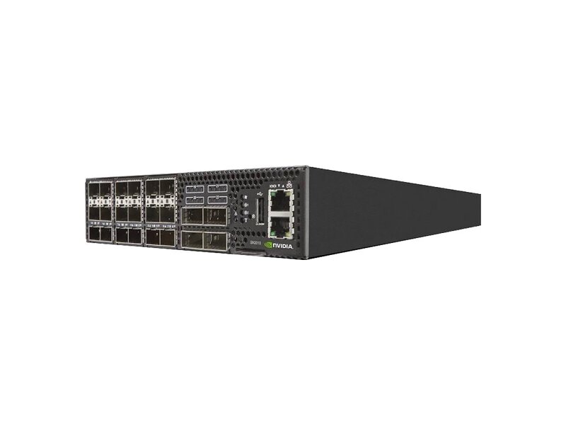 MSN2010-CB2RC  Коммутатор Spectrum™ based 25GbE/ 100GbE 1U Open Ethernet switch with Cumulus Linux, 18 SFP28 and 4 QSFP28 ports, 2 power supplies (AC), x86 Atom CPU, short depth, C2P airflow, Rail Kit must be purchased separately, RoHS6
