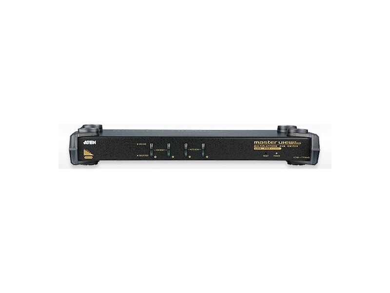 CS1754Q9-AT-G  KVM-переключатель PS2 4PORT USB CASCADABLE CS1754Q9-AT-G ATEN 1