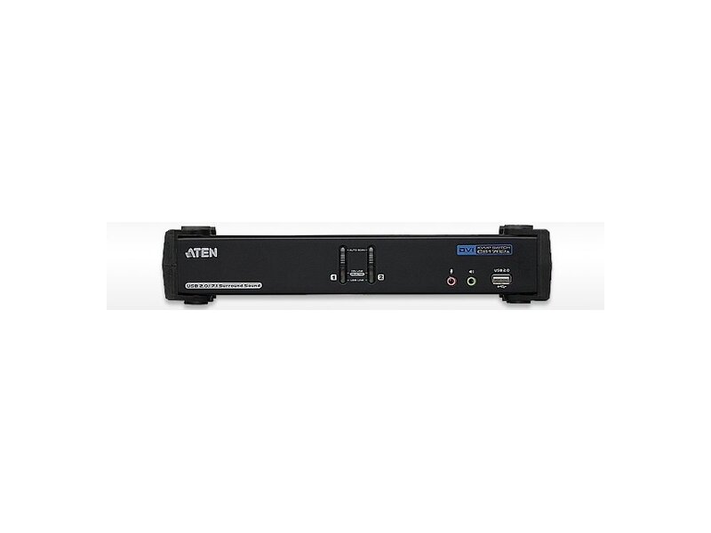 CS1782A-AT-G  KVM-переключатель USB DVI 2PORT CS1782A-AT-G ATEN 1