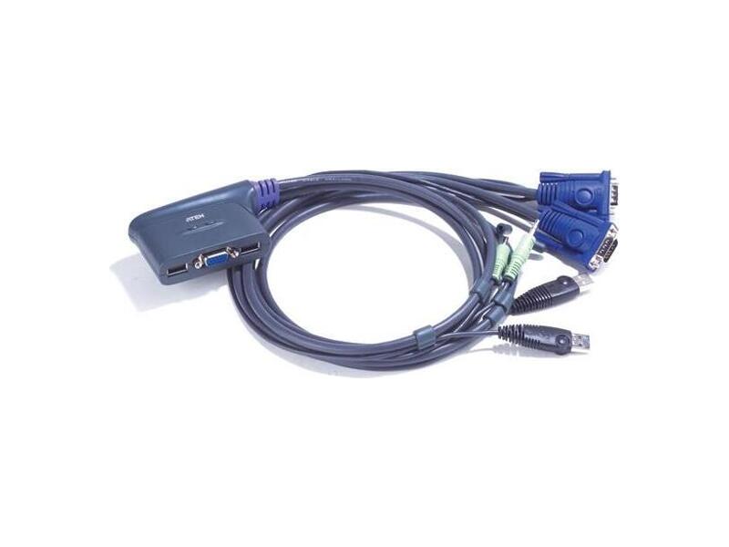 CS62U-A7  KVM-переключатель USB 2PORT W/ CAB CS62U-A7 ATEN