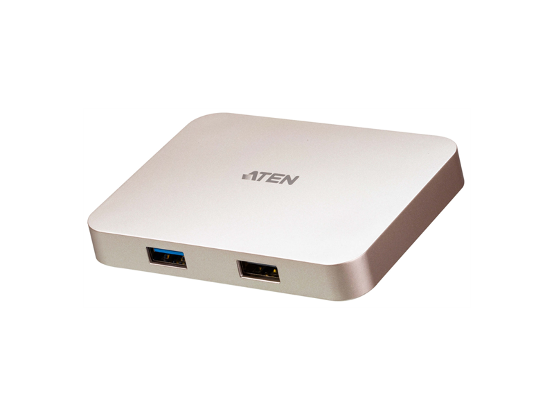 UH3235-AT  ATEN USB-C 4K Ultra Mini Dock with Power Pass-through
