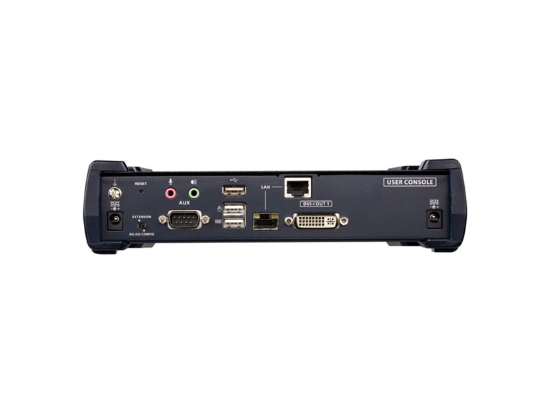KE6900AR-AX-G  Удлинитель ATEN DVI-I Single Display KVM over IP Receiver 1