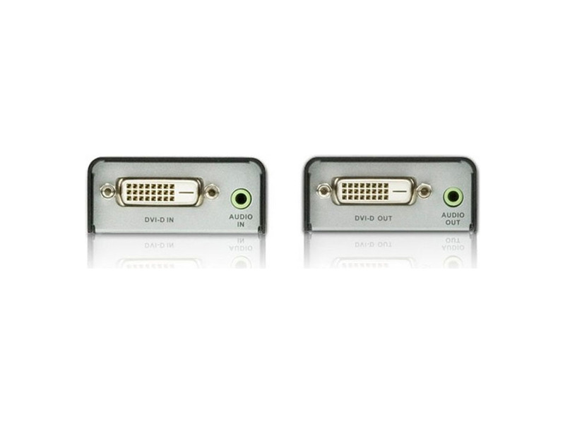 VE600A-A7-G  Удлинитель ATEN DVI Extender with Audio W/ EU ADP. 1