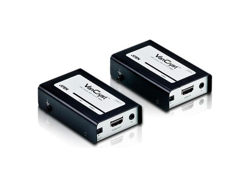 VE810-A7-G  Удлинитель ATEN HDMI EXTENDER WITH IR CONTROL W/ EU