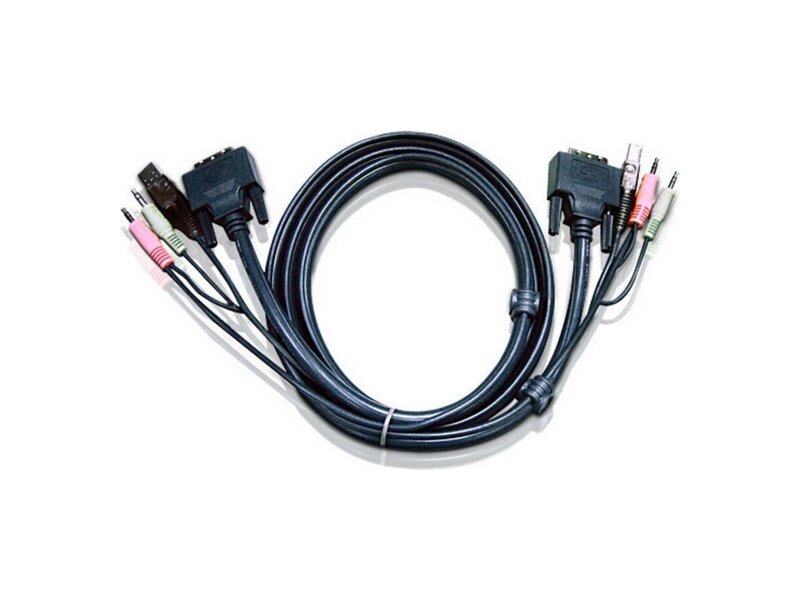 2L-7D05U  ATEN CABLE DVI/ USBA/ SP.MC-DVI/ USB B; 5M*2L-7D05U