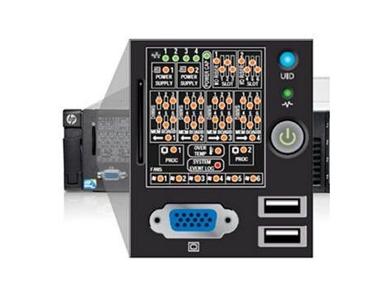872261-B21  Консоль HPE DL5x0 Gen10 System Insight Kit
