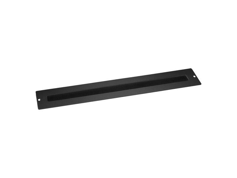JD04B-BK  Щеточный кабельный ввод для настенных шкафов SH-05F, цвет черный (RAL 9004)