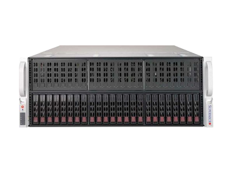 Сервер Supermicro WS-G2.R4H.H224.I2 WIT G 2x Intel Xeon Scalable 4U 6x GeForce RTX 3090 24GB