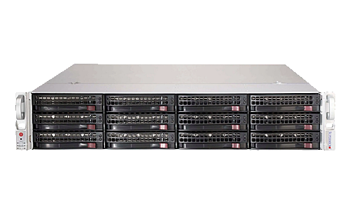 Сервер Supermicro WS-C1.R2H.H312*  1x Intel Xeon Scalable 2nd 2U 12x HDD 3''5