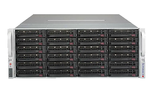 Сервер Supermicro WS-C1.R5H.H336*  1x Intel Xeon Scalable 2nd 4U 36x HDD 3''5