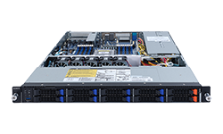 Сервер Gigabyte WG-C1.R1H.H210+  1x AMD EPYC 7002 1U 10x HDD 2''5