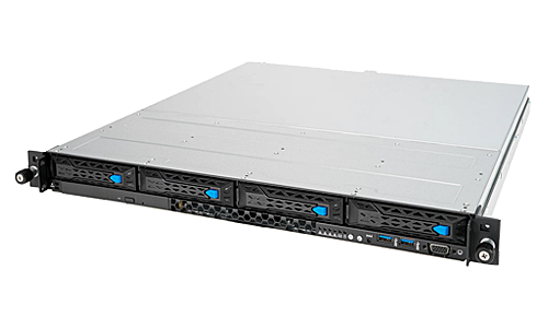 Сервер ASUS WA-C1.R1F.H304  1x Intel Xeon E-2300 1U 4x HDD 3''5