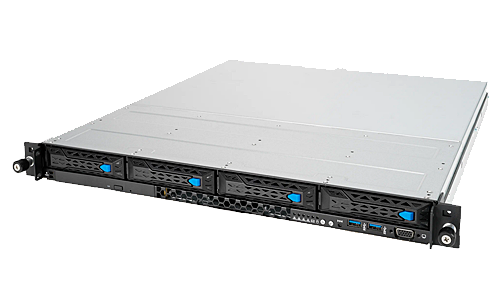 Сервер ASUS WA-C1.R1H.H304   1x Intel Xeon E-2300 1U 4x HDD 3''5