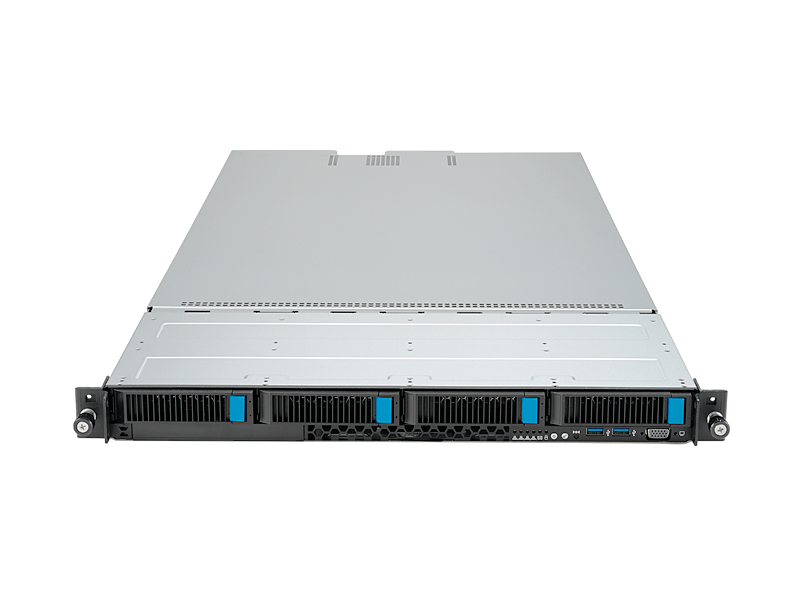 Сервер ASUS WA-C1.R1H.H304  1x AMD EPYC 9004 1U 4x HDD 3''5