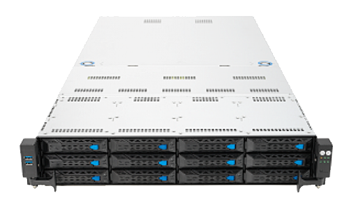 Сервер ASUS WA-C1.R2H.H312#  1x AMD EPYC 7003 2U 12x HDD 3''5