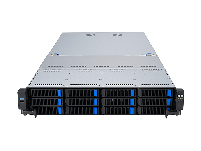 Сервер ASUS WA-C1.R2H.H312  1x AMD EPYC 9004 2U 12x HDD 3''5