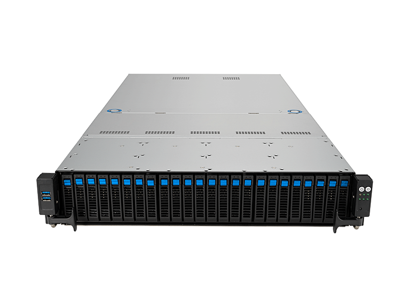 Сервер ASUS WA-C1.R2H.H224  1x AMD EPYC 9004 2U 24x HDD 2''5
