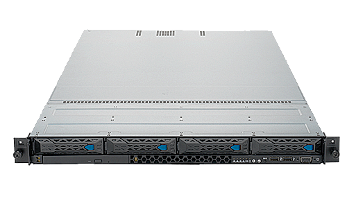Сервер ASUS WA-C2.R1H.H304&  2x Intel Xeon Scalable 3rd 1U 4x HDD 3''5 