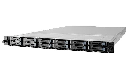 Сервер ASUS WA-C2.R1H.H212+  2x AMD EPYC 7002 1U 12x HDD 2''5