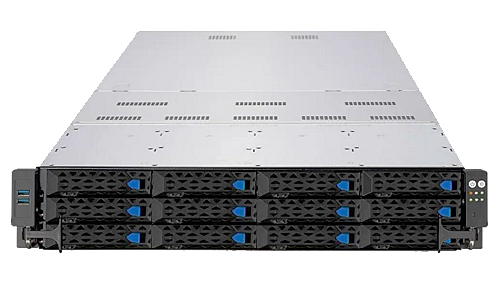 Сервер ASUS WA-C2.R2H.H312&  2x Intel Xeon Scalable 3rd 2U 12x HDD 3''5