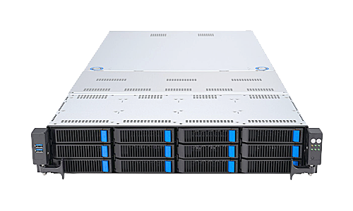 Сервер ASUS WA-C2.R2H.H312  2x Intel Xeon Scalable 4th 2U 12x HDD 3''5